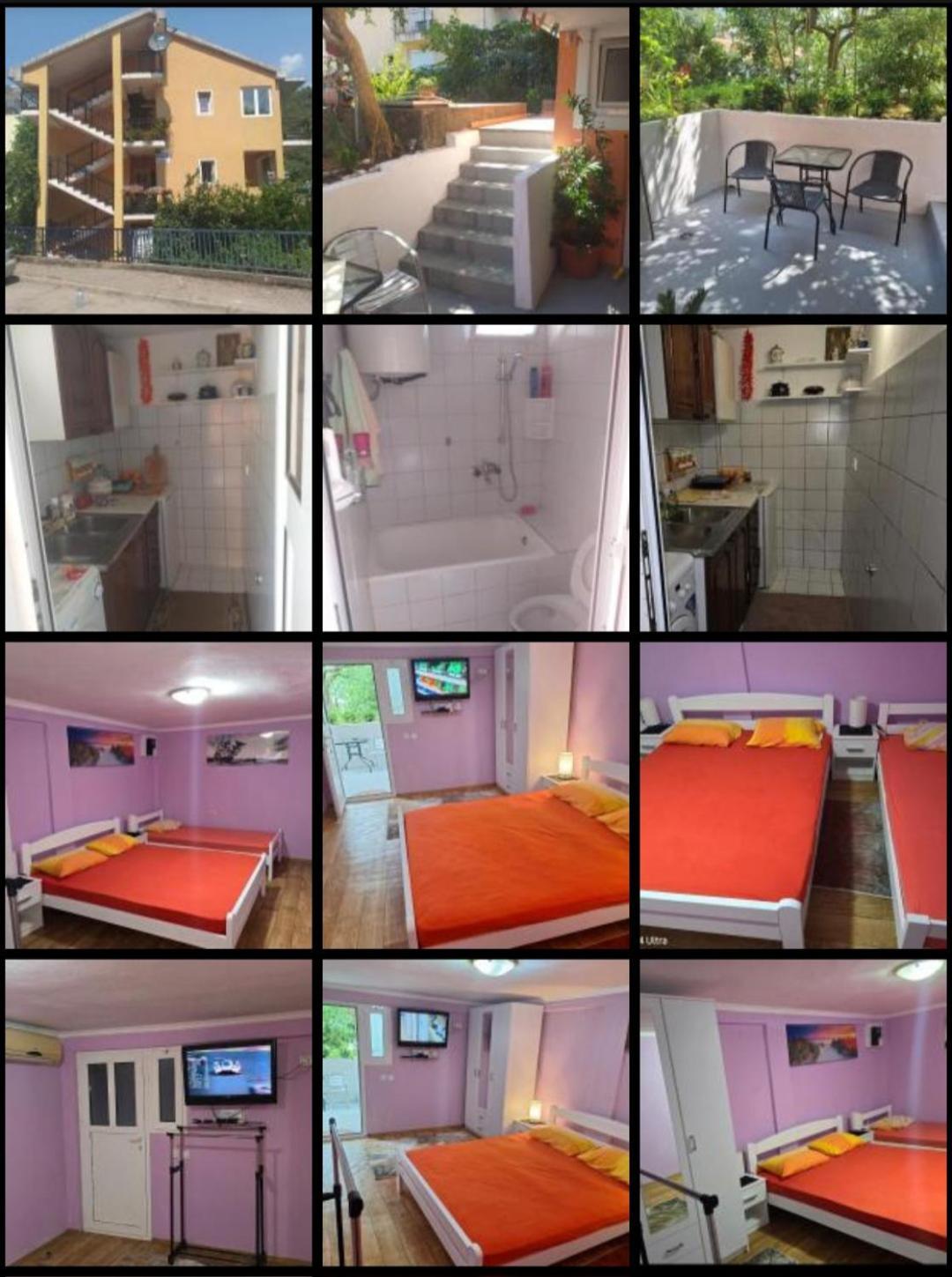 Guesthouse Djacic Budva Luaran gambar